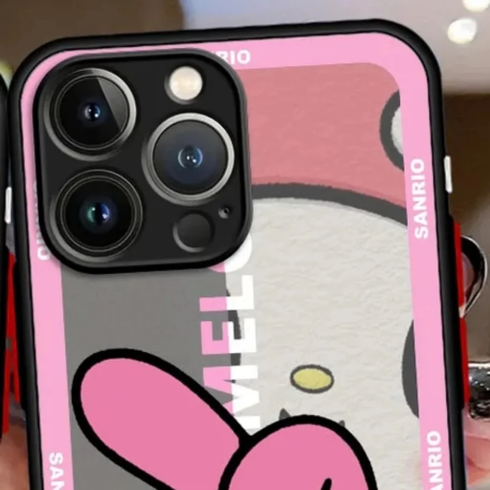 Brand new Apple IPhone 14 Pro Max Saniro My Melody Silicone Phone case